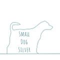 Small Dog Silver Logo