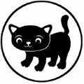 Smiling Paws Pets Logo