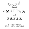 Smitten on Paper logo