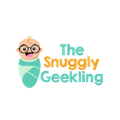 The Snuggly Geekling Logo