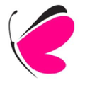 Social Butterfly Logo