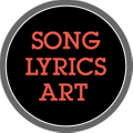 Song Lyrics Art Logo