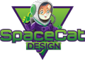 SpaceCat Design Logo