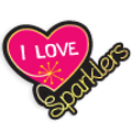 I Love Sparklers Logo