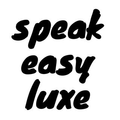 Speakeasy Luxe Logo