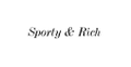 Sporty & Rich Logo