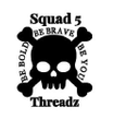 Squad5threadz Logo