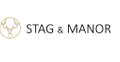 STAG & MANOR Logo