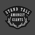 Stand Tall Amongst Giants UK Logo