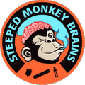 Steeped Monkey Brains Logo