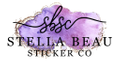 Stella Beau Sticker Co Logo