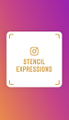 stencilexpressions.com Logo