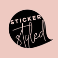 Sticker Styled Logo