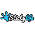 StickyLife.com USA Logo