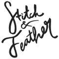 Stitch And Feather Logo