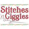 Stitches N' Giggles Logo