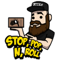 Stop Pop N' Roll Logo