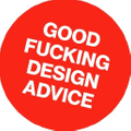 Good Fucking Design Advice Logo
