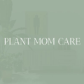 Plant Mom Care Logo