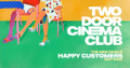 Two Door Cinema Club Logo