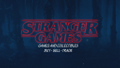 Stranger Games Logo