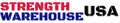 Strength Warehouse USA Logo