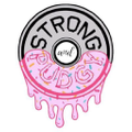 strongandpudgyapparel USA Logo