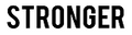 STRONGER Logo