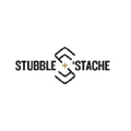 stubble + 'stache Logo