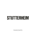 Stutterheim Raincoats Logo