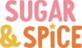 Sugar & Spice - The Baby Shop Logo