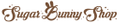 Sugar Bunny Shop Logo