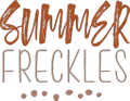 Summer Freckles logo