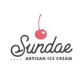 Sundae Ice Cream USA Logo