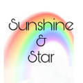 Sunshine and star Logo