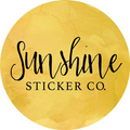 Sunshine Sticker Co. Logo