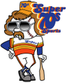 Super 70s Sports Logo