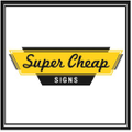 Super Cheap Signs Logo