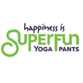 Superfun Yoga Pants Logo