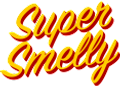 Super Smelly Official Website Logo