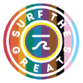 Surf the Greats Logo