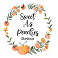 Sweet As Peaches Boutique Logo