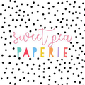 sweet pea paperie UK Logo