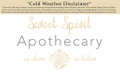 Sweet Spirit Apothecary Logo