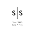 SWISH AND SWANK Logo