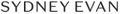Sydney Evan Logo