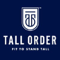 Tall Order Socks Logo