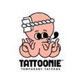 Tattoonie Temporary Tattoos Spain Logo