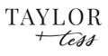 Taylor + tess Logo