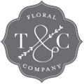 T & C Floral Logo